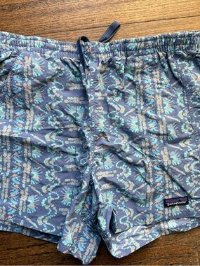 Women's Patagonia Patterned Baggies Shorts
